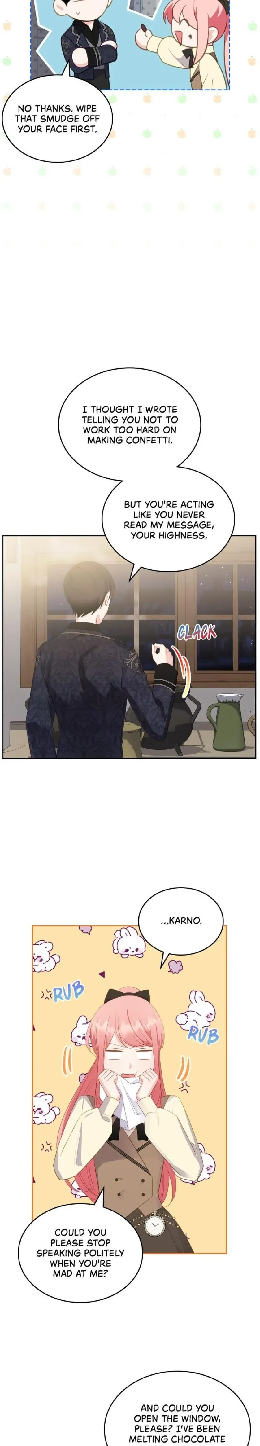 The Villainous Princess Wants to Live in a Gingerbread House Chapter 74 page 11