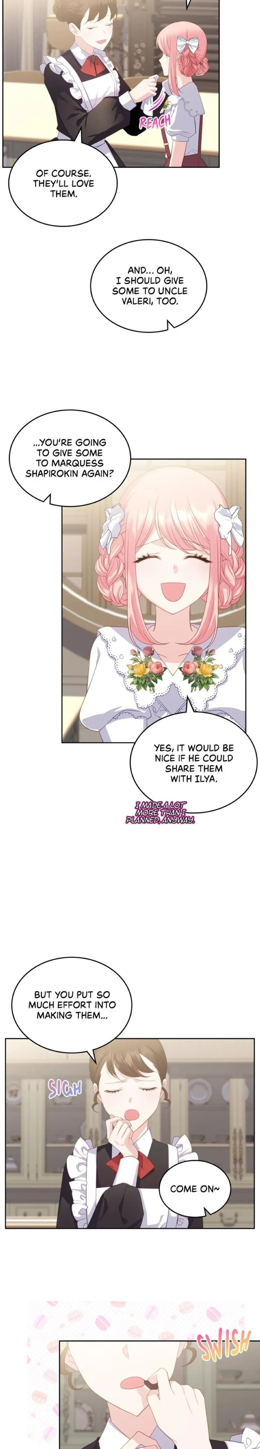 The Villainous Princess Wants to Live in a Gingerbread House Chapter 74 page 4