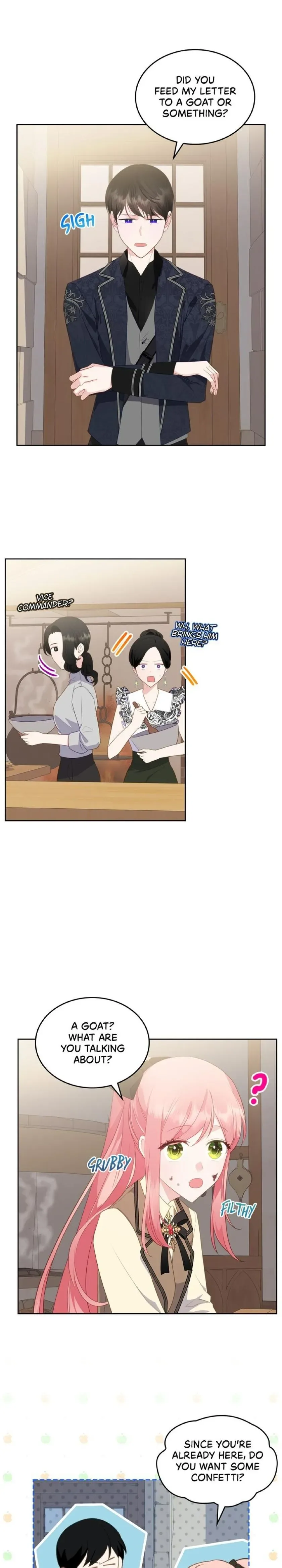The Villainous Princess Wants to Live in a Gingerbread House Chapter 74 page 10