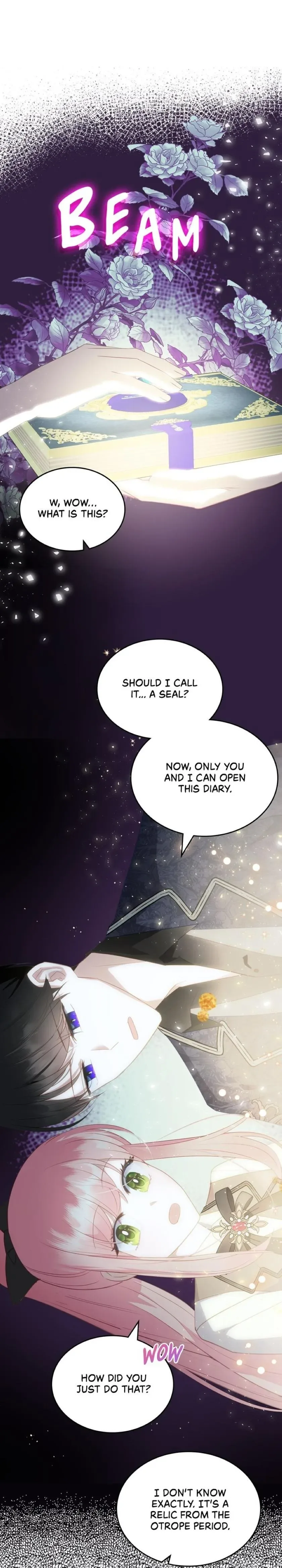 The Villainous Princess Wants to Live in a Gingerbread House Chapter 74 page 17