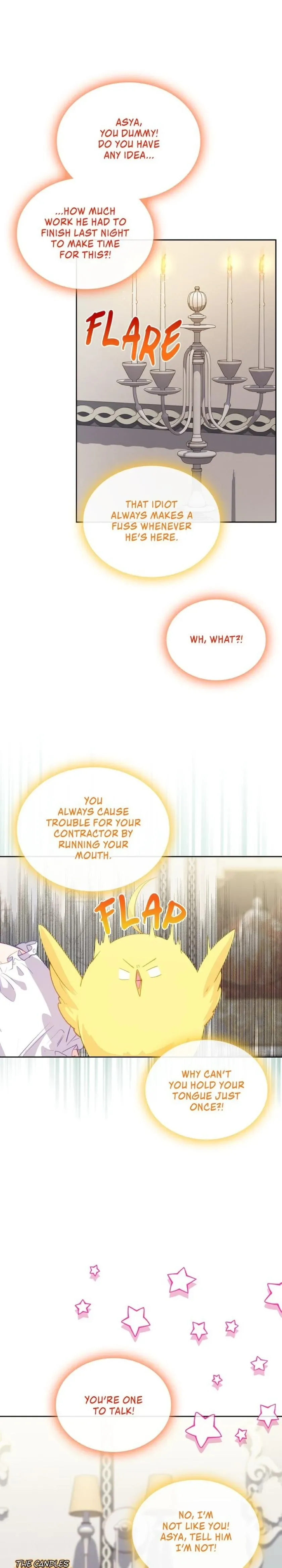 The Villainous Princess Wants to Live in a Gingerbread House Chapter 74 page 23