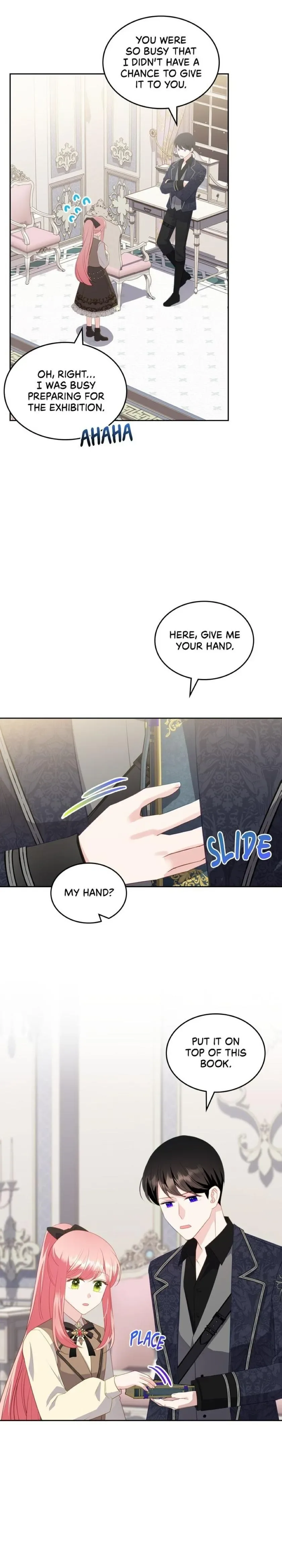 The Villainous Princess Wants to Live in a Gingerbread House Chapter 74 page 16