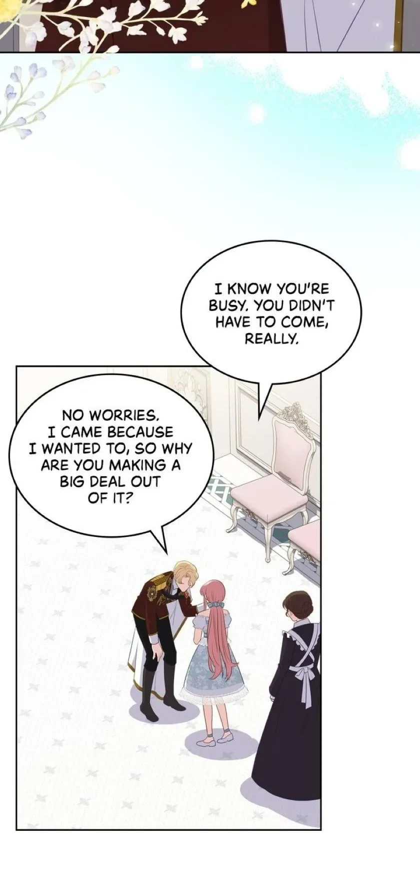 The Villainous Princess Wants to Live in a Gingerbread House Chapter 74 page 22