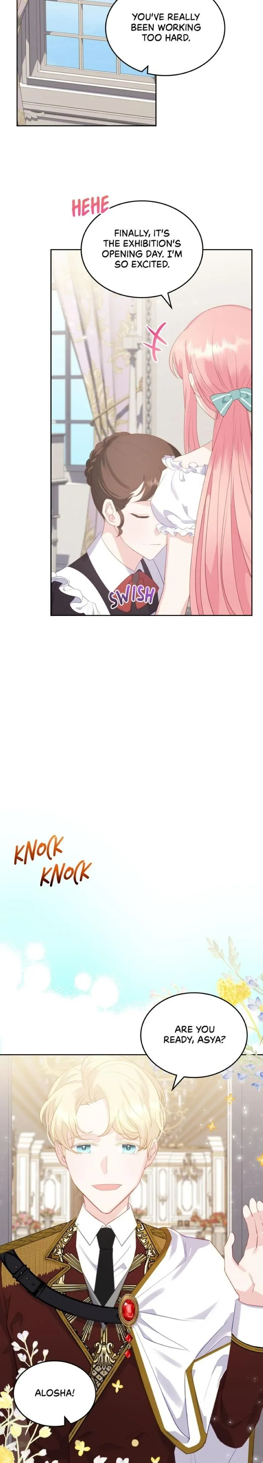The Villainous Princess Wants to Live in a Gingerbread House Chapter 74 page 21