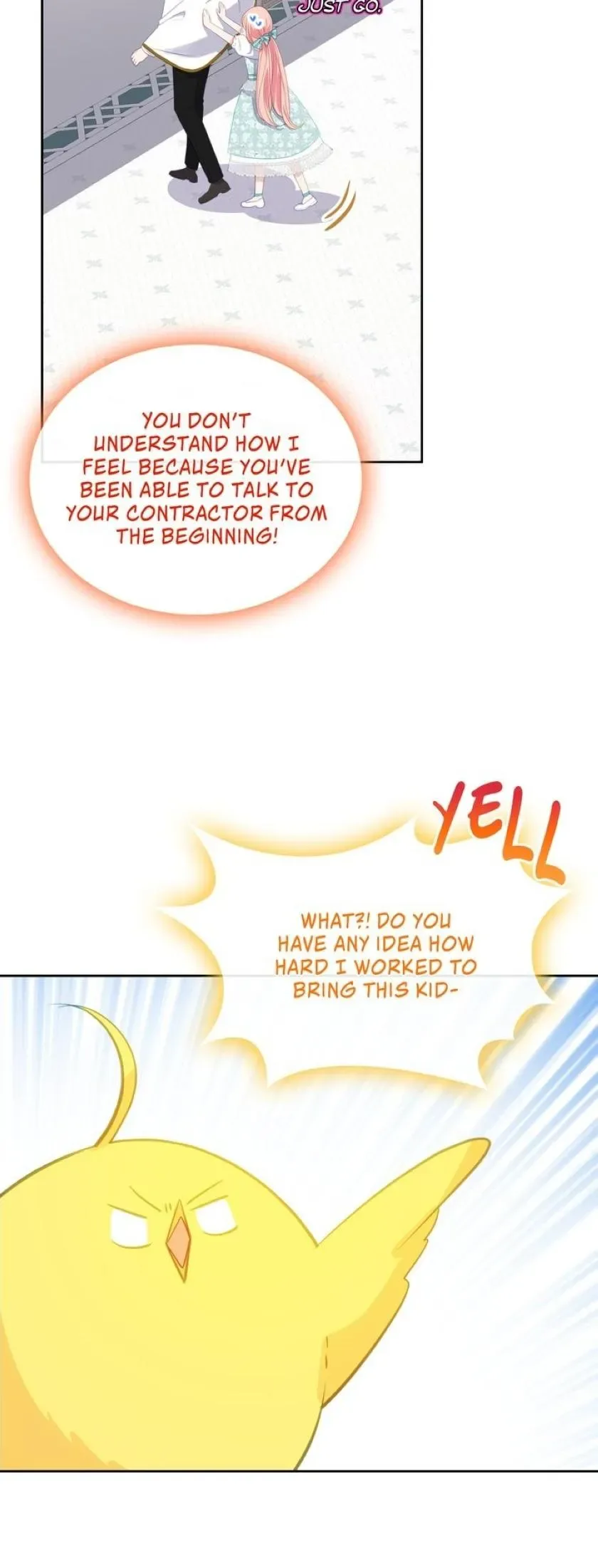 The Villainous Princess Wants to Live in a Gingerbread House Chapter 74 page 26
