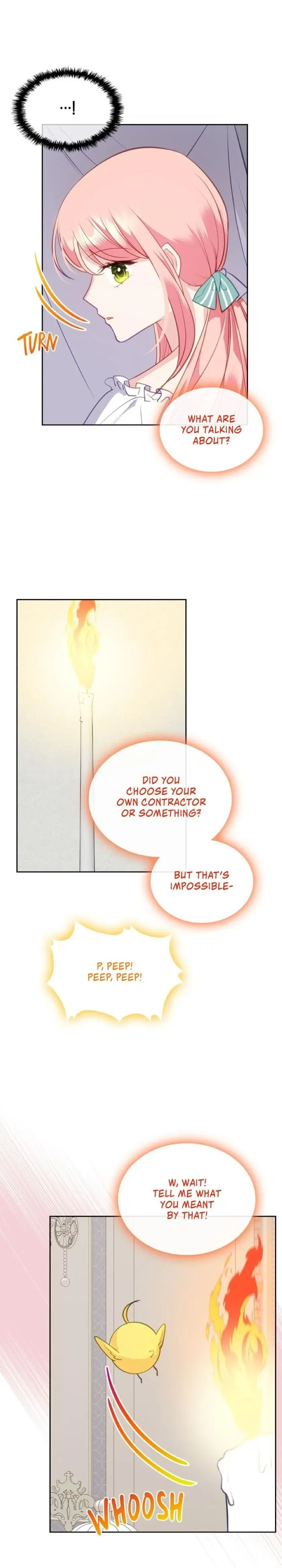 The Villainous Princess Wants to Live in a Gingerbread House Chapter 74 page 27