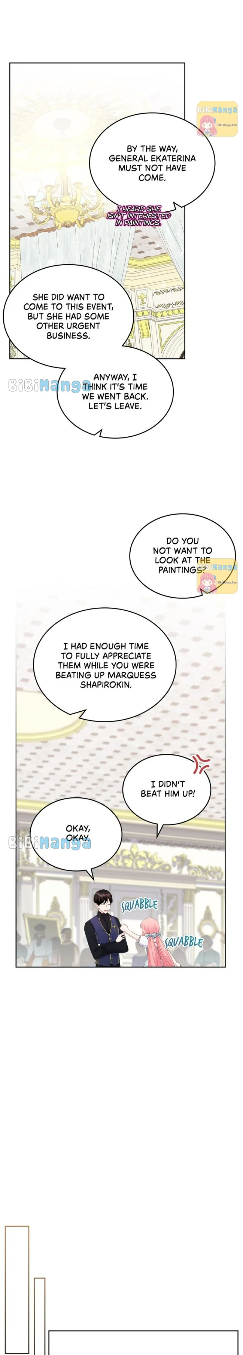 The Villainous Princess Wants to Live in a Gingerbread House Chapter 76 page 17