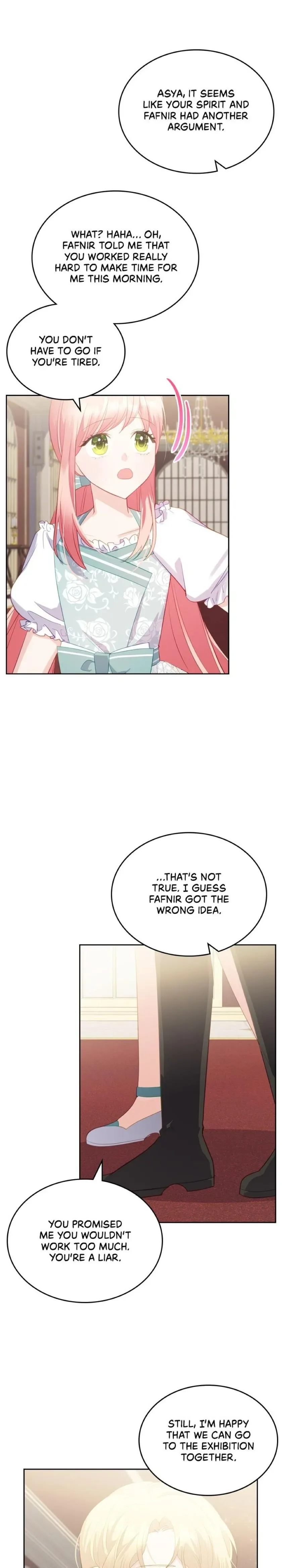 The Villainous Princess Wants to Live in a Gingerbread House Chapter 74 page 30
