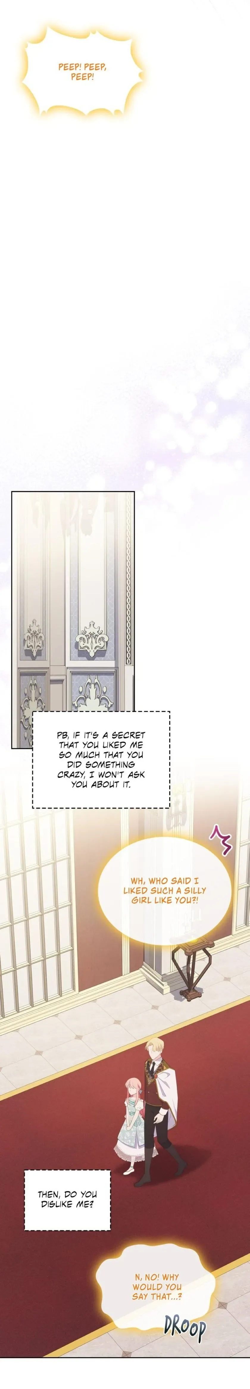 The Villainous Princess Wants to Live in a Gingerbread House Chapter 74 page 28