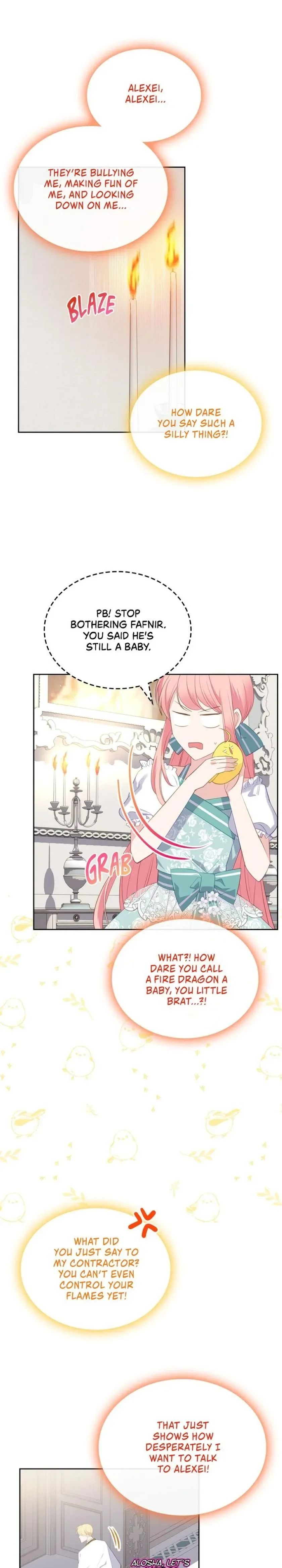 The Villainous Princess Wants to Live in a Gingerbread House Chapter 74 page 25