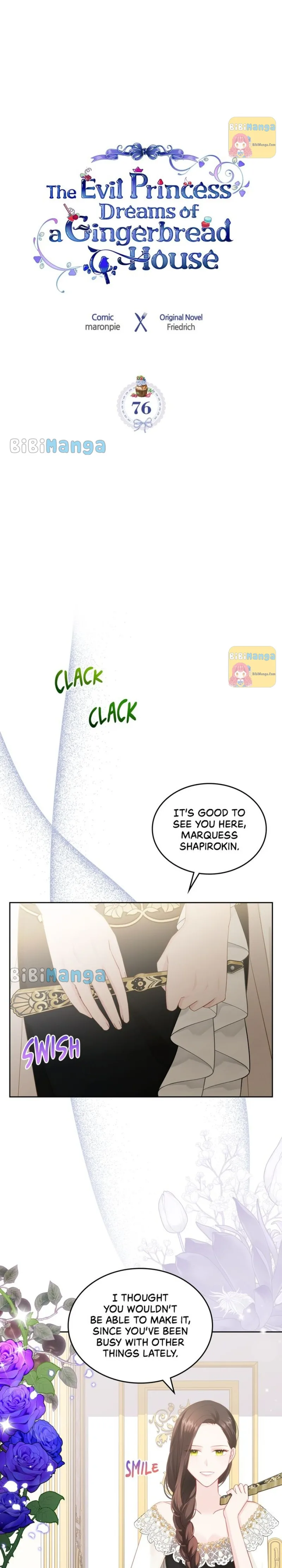 The Villainous Princess Wants to Live in a Gingerbread House Chapter 76 page 3