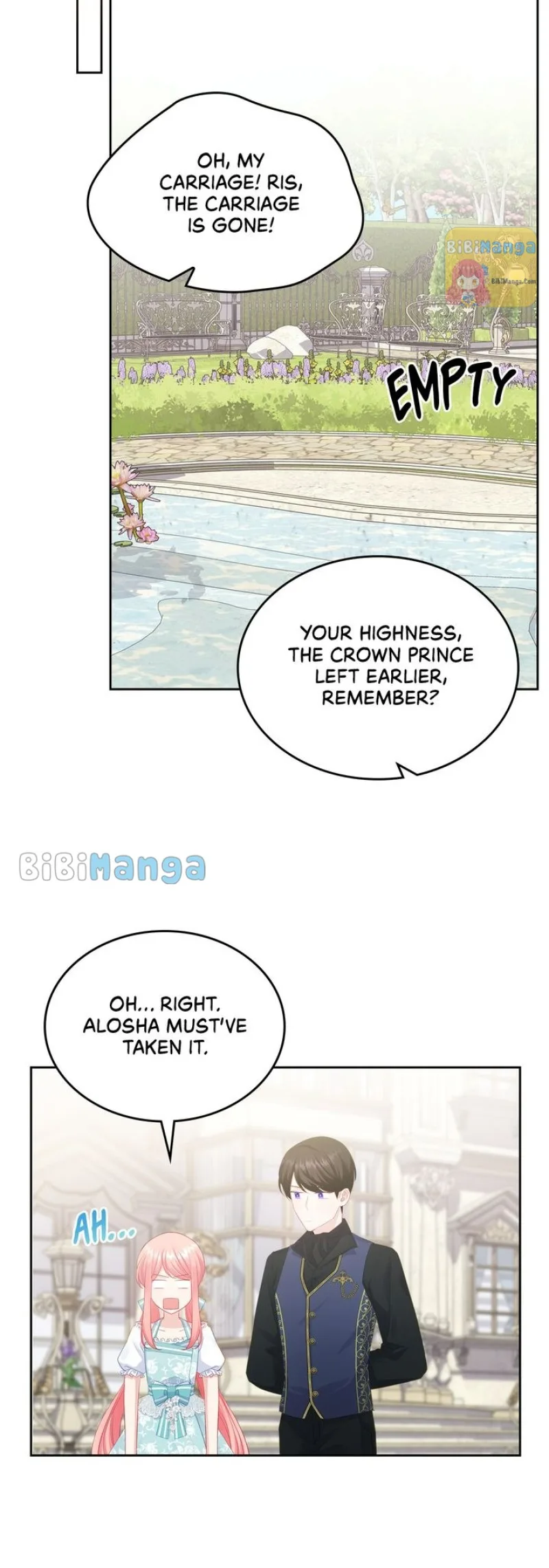 The Villainous Princess Wants to Live in a Gingerbread House Chapter 76 page 18