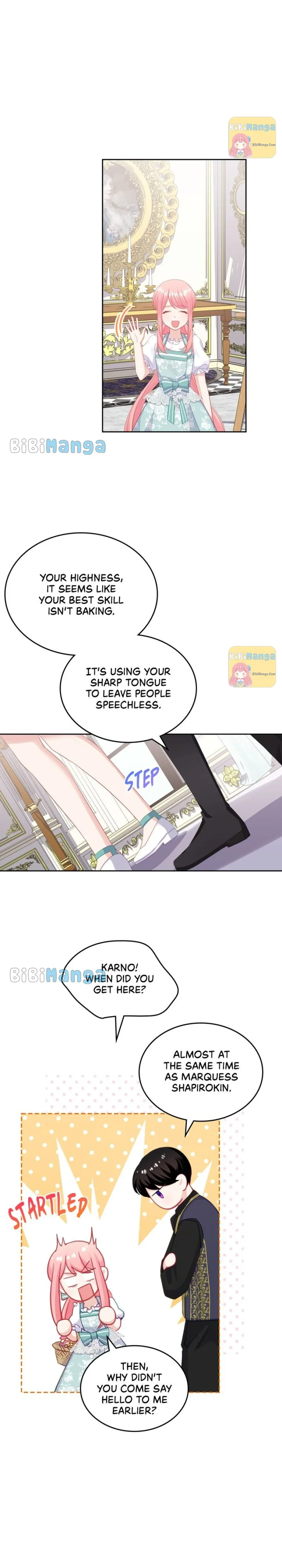 The Villainous Princess Wants to Live in a Gingerbread House Chapter 76 page 15