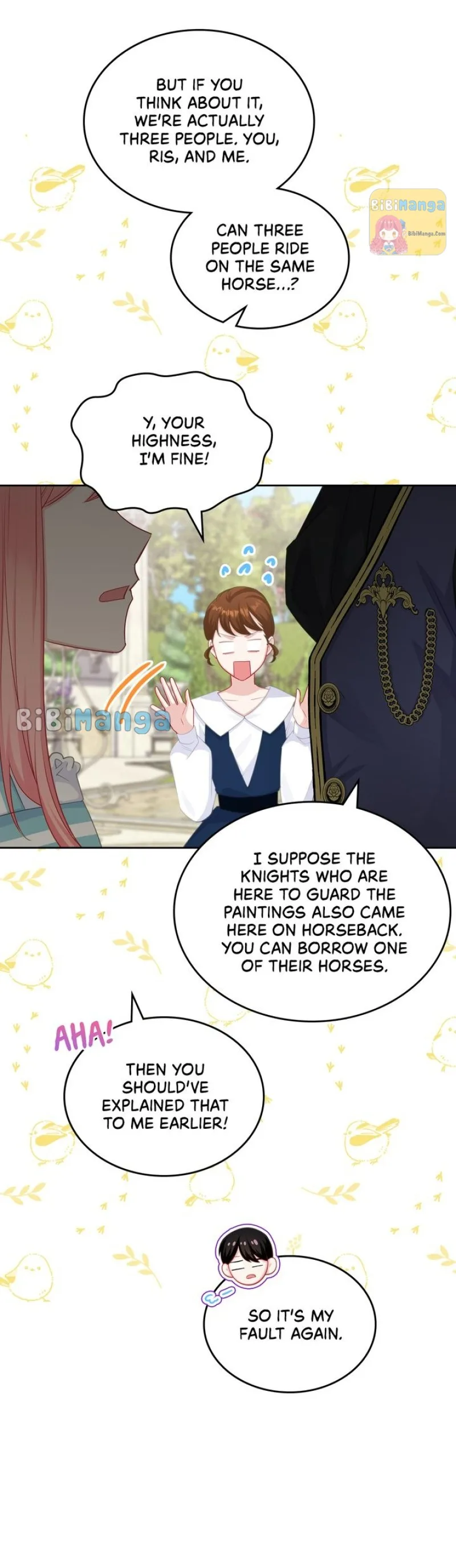 The Villainous Princess Wants to Live in a Gingerbread House Chapter 76 page 22