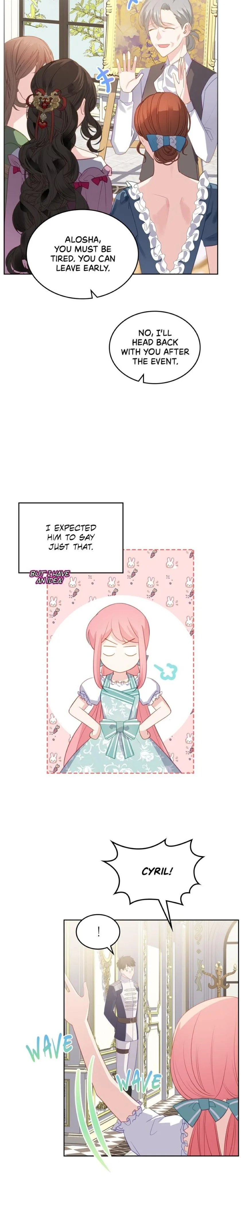 The Villainous Princess Wants to Live in a Gingerbread House Chapter 75 page 14