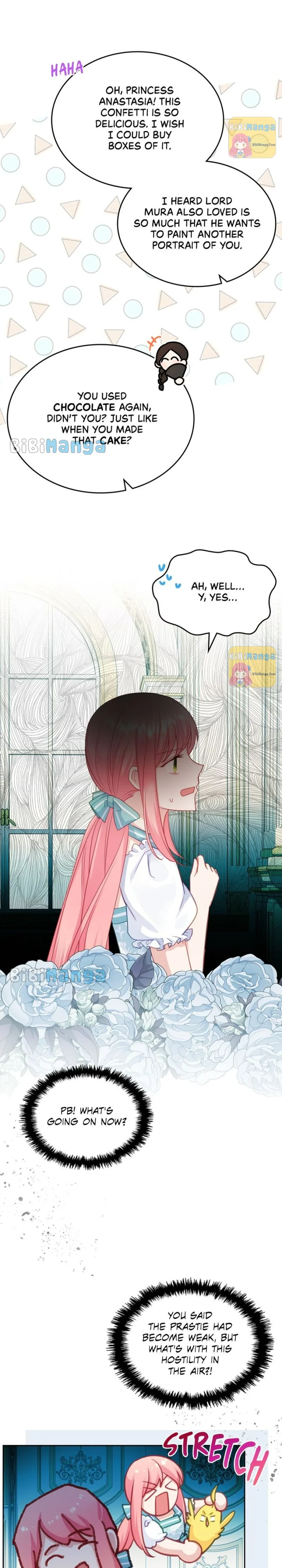 The Villainous Princess Wants to Live in a Gingerbread House Chapter 76 page 5