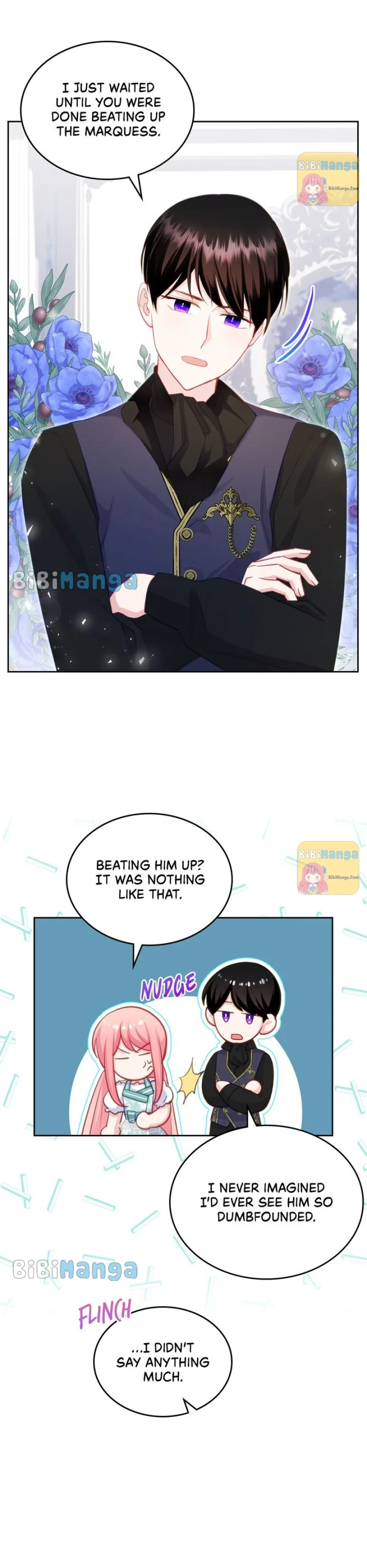 The Villainous Princess Wants to Live in a Gingerbread House Chapter 76 page 16