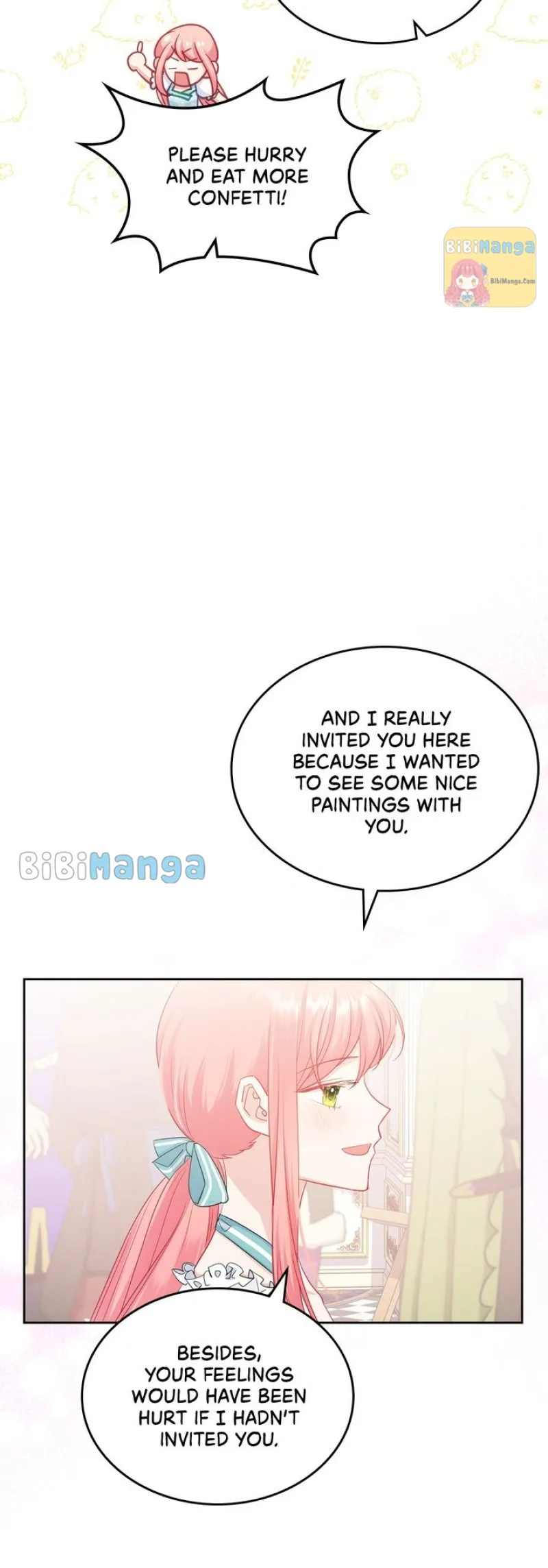 The Villainous Princess Wants to Live in a Gingerbread House Chapter 76 page 11