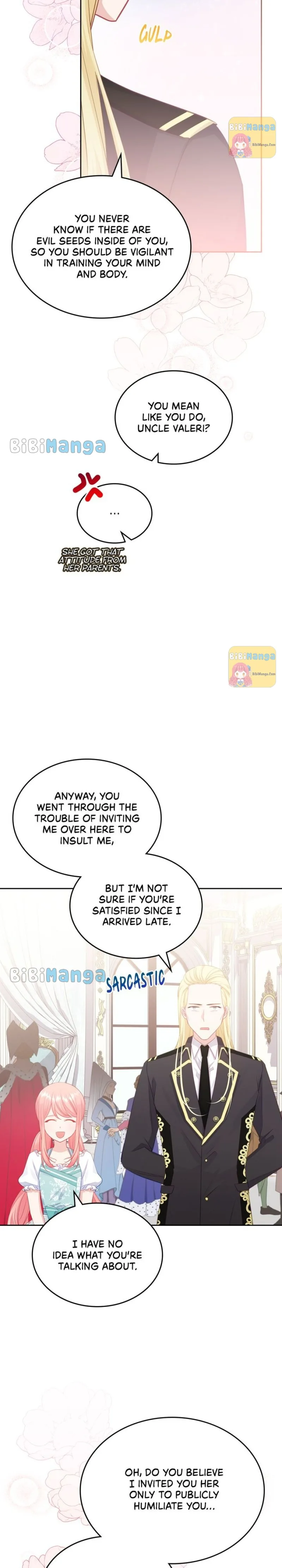 The Villainous Princess Wants to Live in a Gingerbread House Chapter 76 page 9