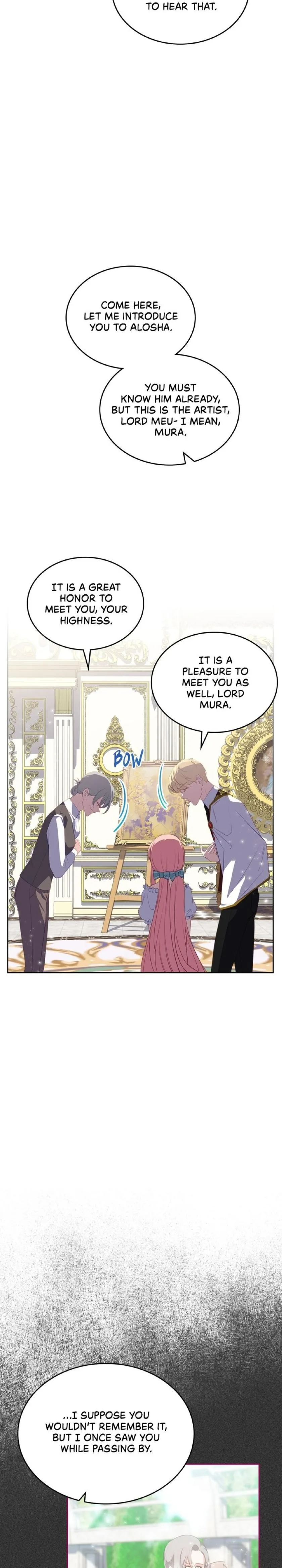 The Villainous Princess Wants to Live in a Gingerbread House Chapter 75 page 9
