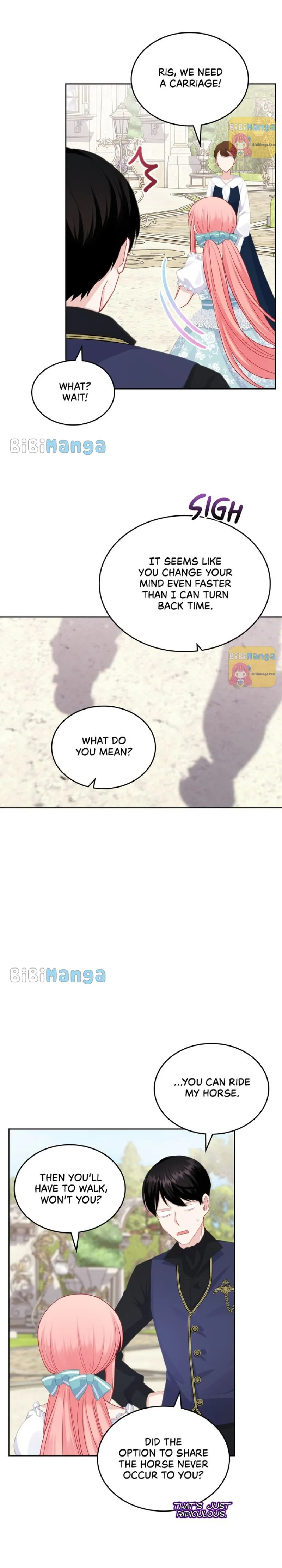 The Villainous Princess Wants to Live in a Gingerbread House Chapter 76 page 21