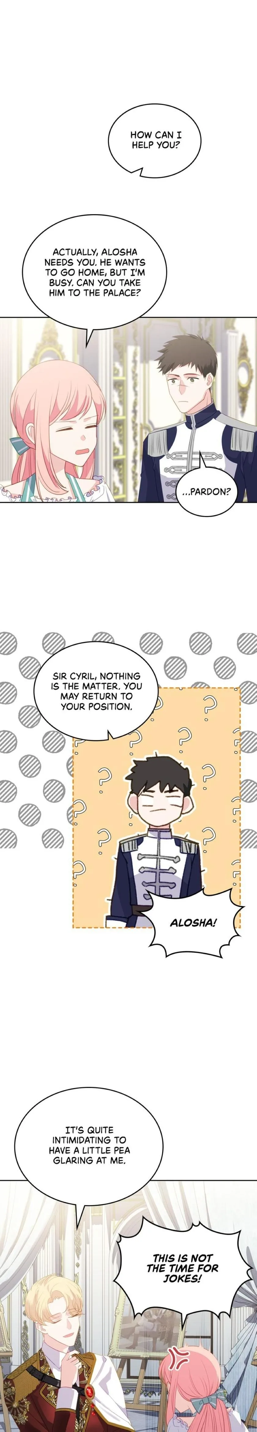 The Villainous Princess Wants to Live in a Gingerbread House Chapter 75 page 15