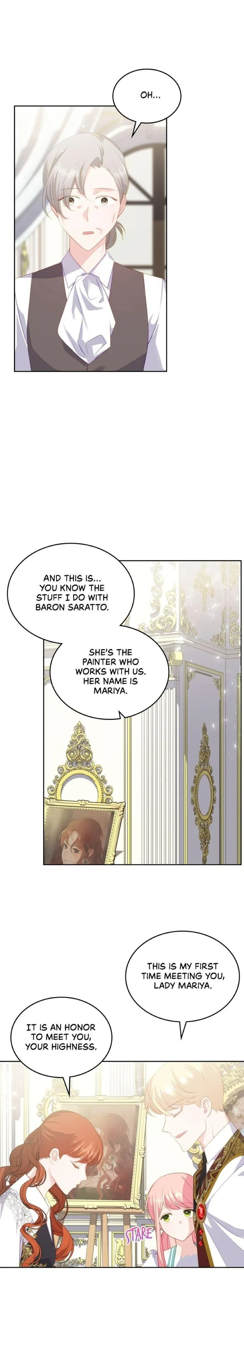 The Villainous Princess Wants to Live in a Gingerbread House Chapter 75 page 12