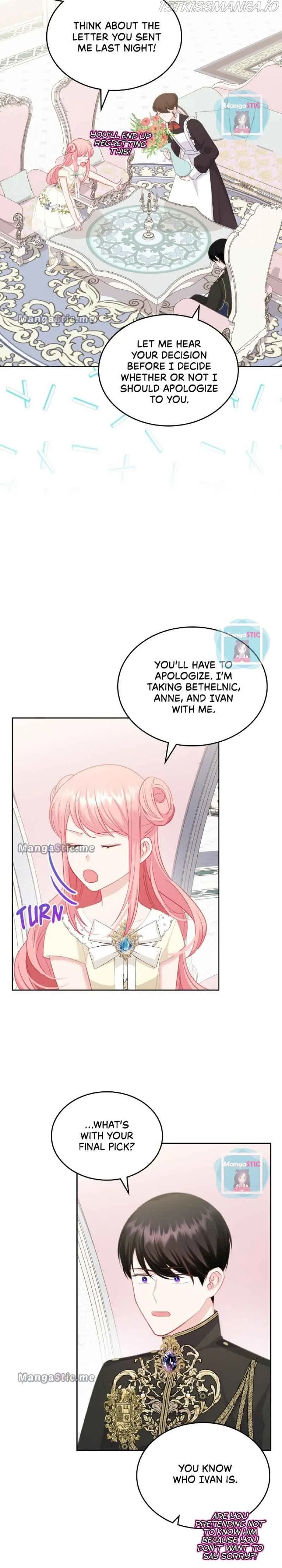The Villainous Princess Wants to Live in a Gingerbread House Chapter 79 page 25