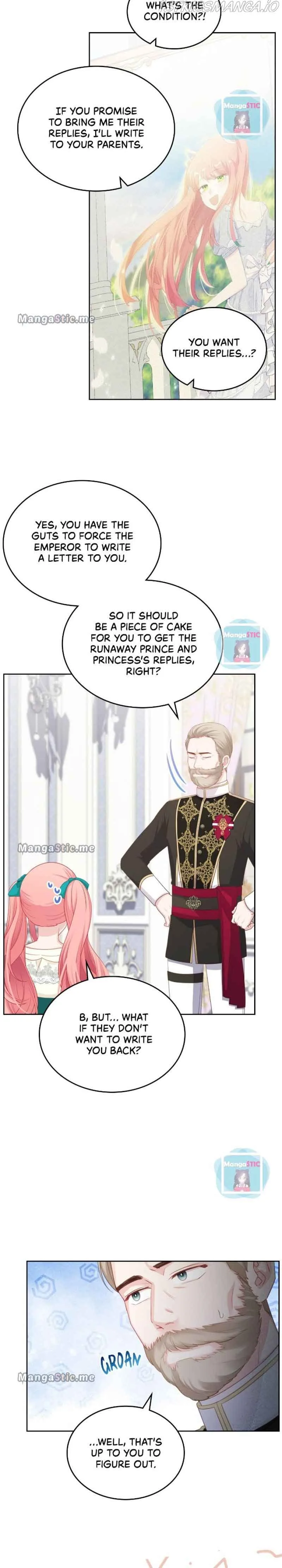The Villainous Princess Wants to Live in a Gingerbread House Chapter 79 page 3