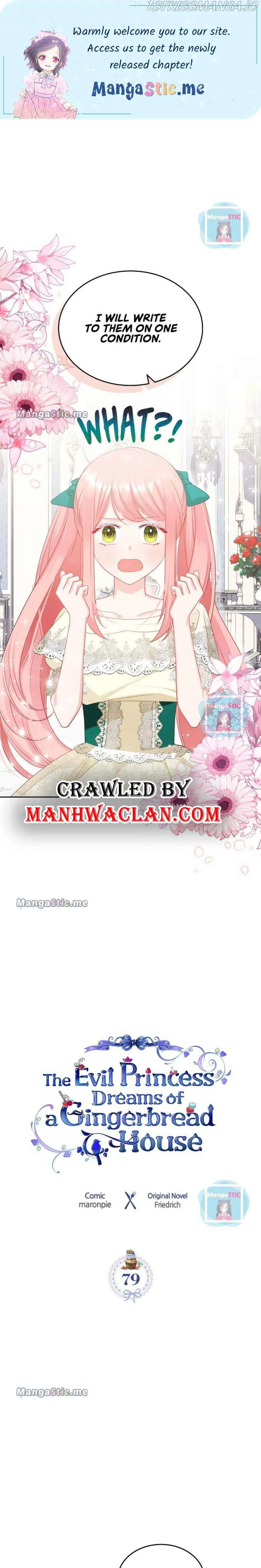 The Villainous Princess Wants to Live in a Gingerbread House Chapter 79 page 2