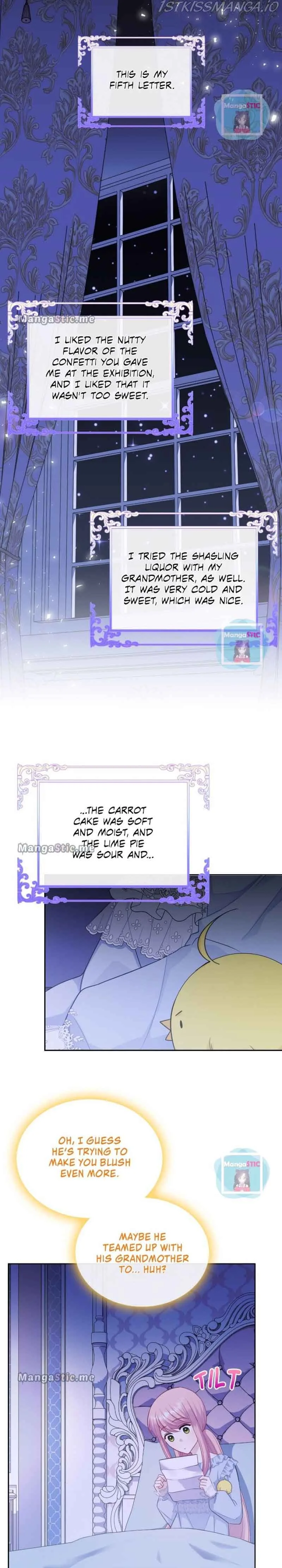 The Villainous Princess Wants to Live in a Gingerbread House Chapter 79 page 14