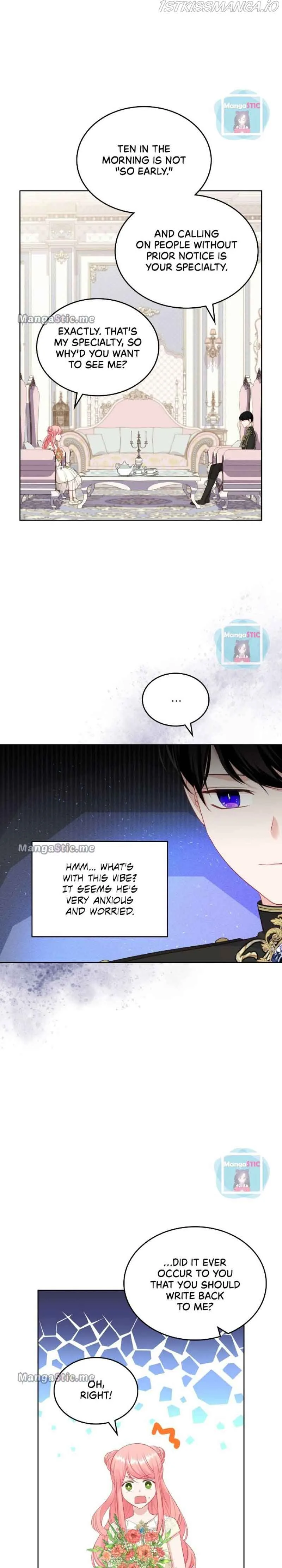 The Villainous Princess Wants to Live in a Gingerbread House Chapter 79 page 19