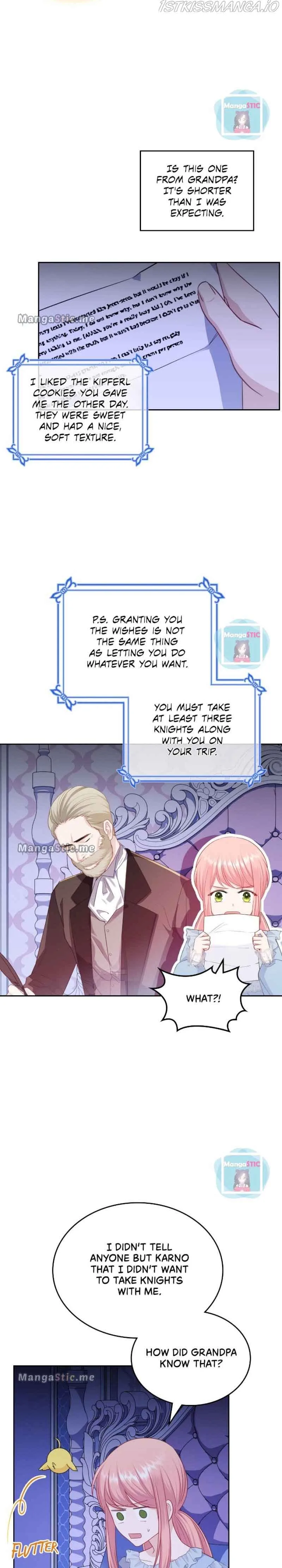 The Villainous Princess Wants to Live in a Gingerbread House Chapter 79 page 9