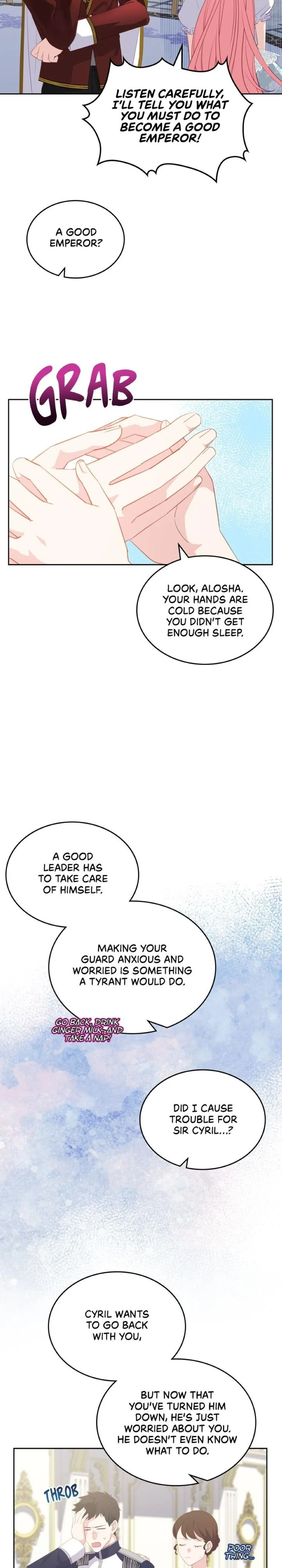 The Villainous Princess Wants to Live in a Gingerbread House Chapter 75 page 16