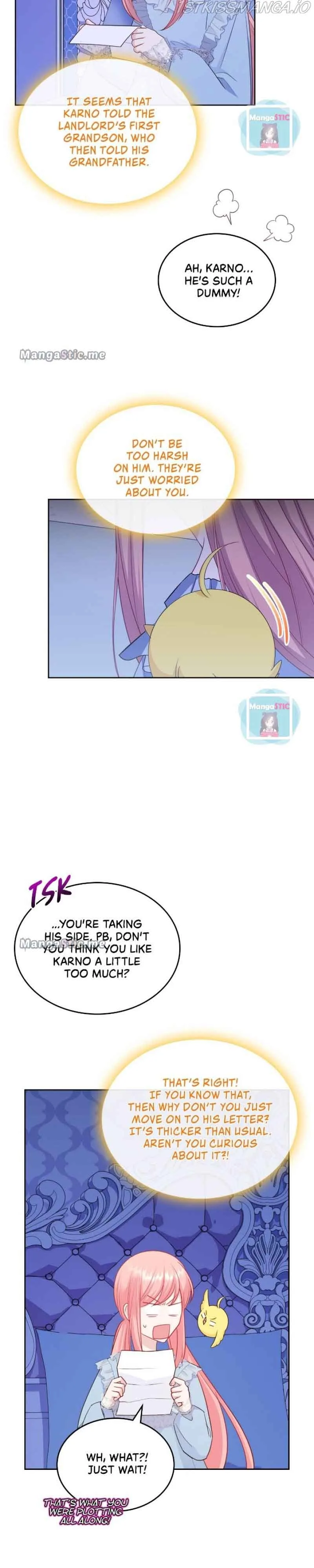 The Villainous Princess Wants to Live in a Gingerbread House Chapter 79 page 10