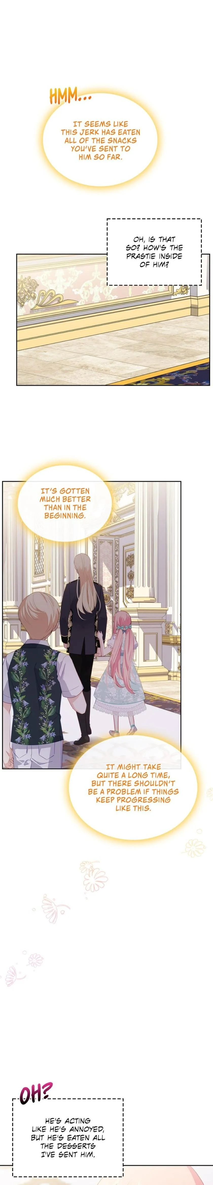 The Villainous Princess Wants to Live in a Gingerbread House Chapter 75 page 25