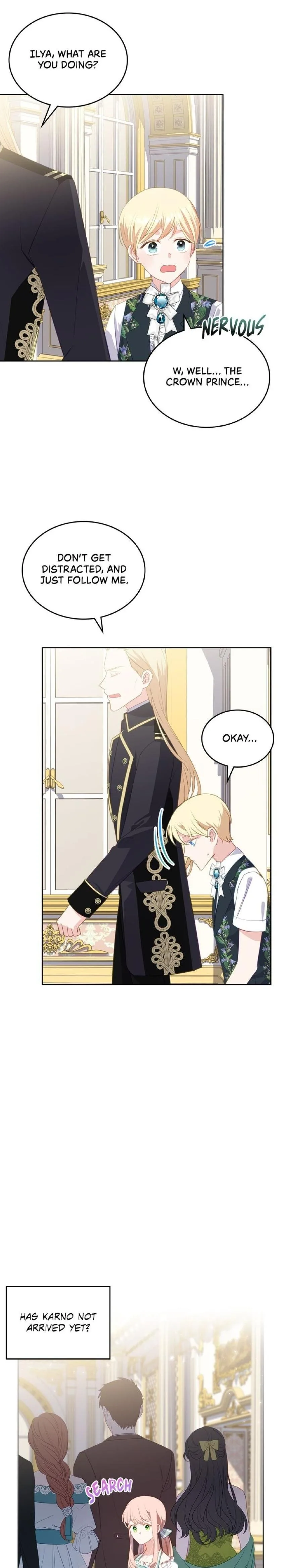 The Villainous Princess Wants to Live in a Gingerbread House Chapter 75 page 19