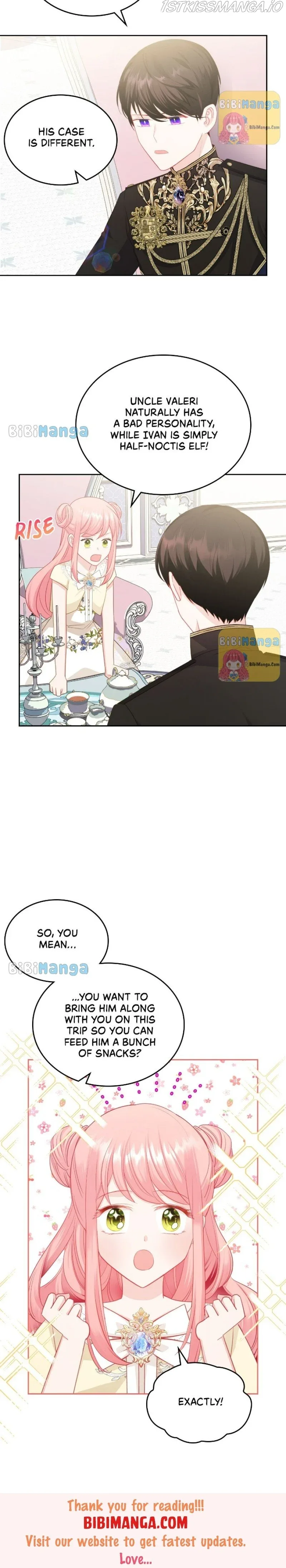 The Villainous Princess Wants to Live in a Gingerbread House Chapter 80 page 3