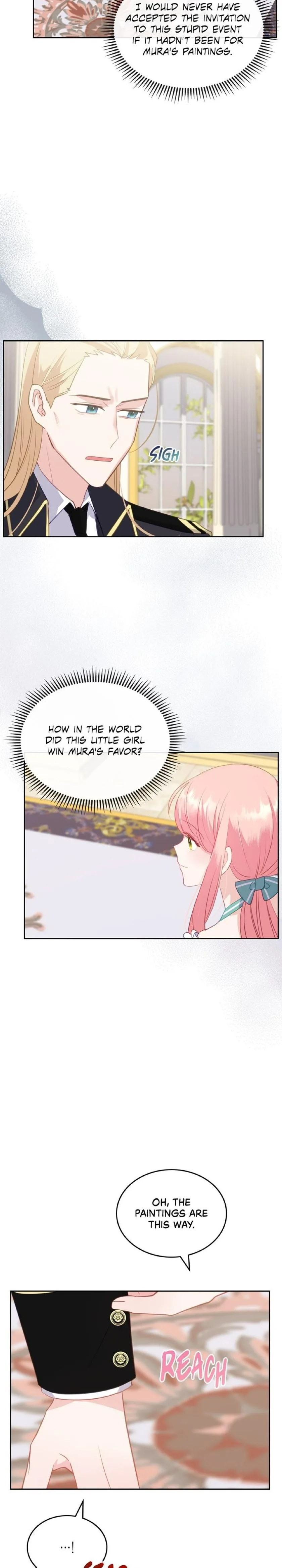 The Villainous Princess Wants to Live in a Gingerbread House Chapter 75 page 22