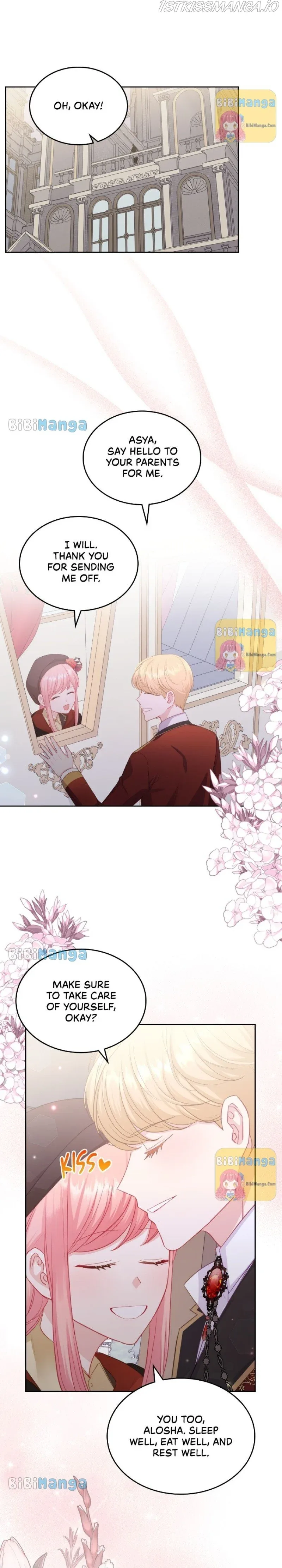 The Villainous Princess Wants to Live in a Gingerbread House Chapter 80 page 12