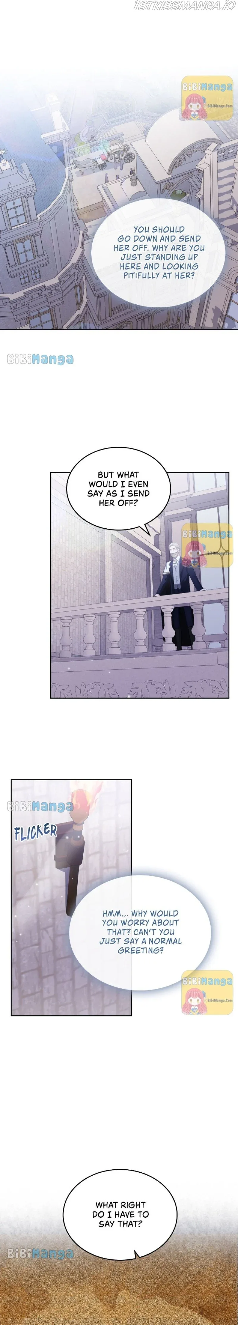 The Villainous Princess Wants to Live in a Gingerbread House Chapter 80 page 9