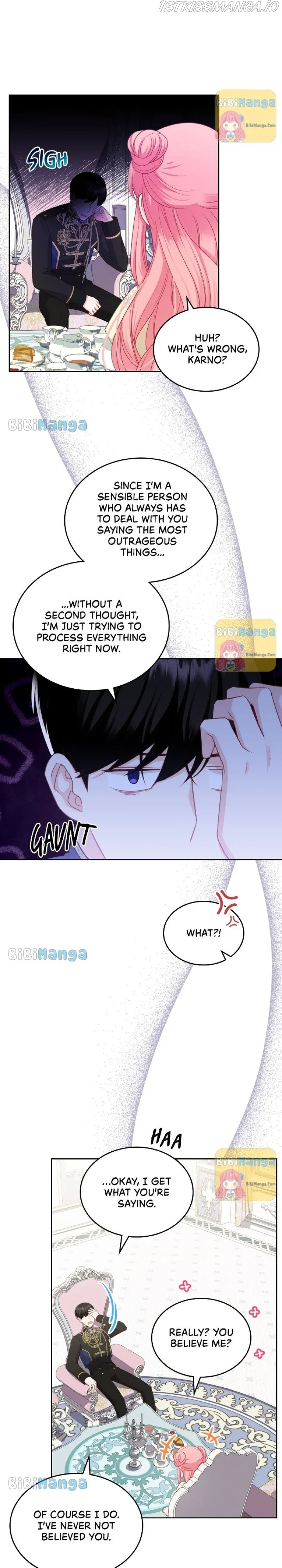 The Villainous Princess Wants to Live in a Gingerbread House Chapter 80 page 4