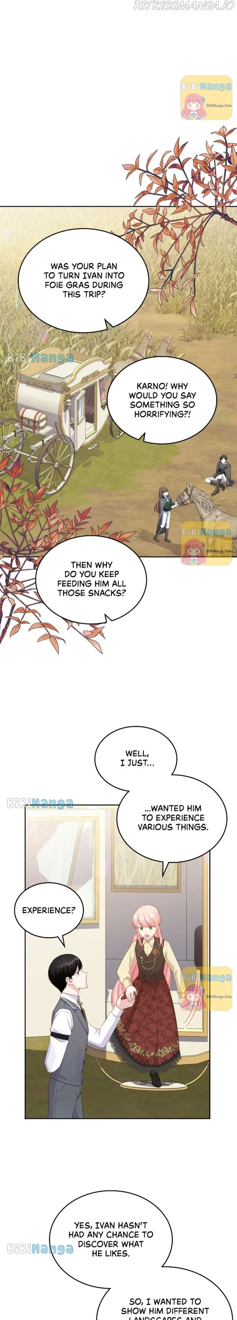The Villainous Princess Wants to Live in a Gingerbread House Chapter 80 page 18