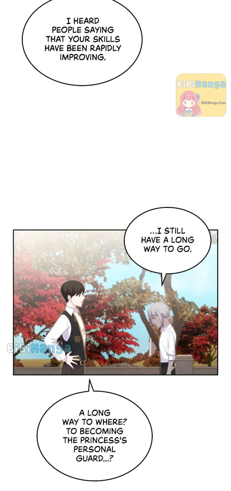 The Villainous Princess Wants to Live in a Gingerbread House Chapter 82 page 25