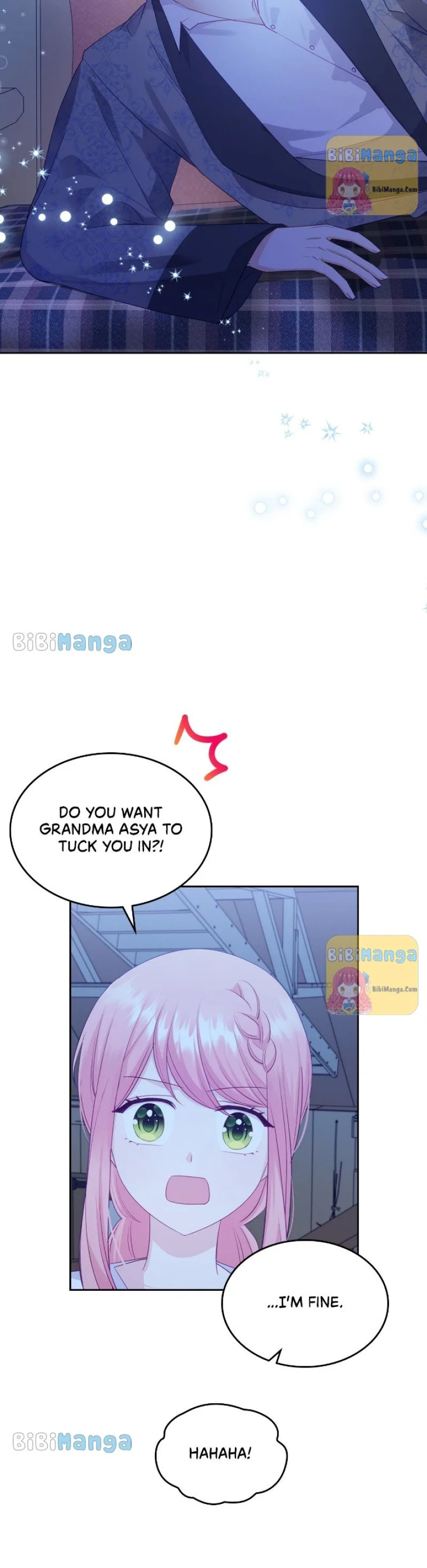 The Villainous Princess Wants to Live in a Gingerbread House Chapter 81 page 28