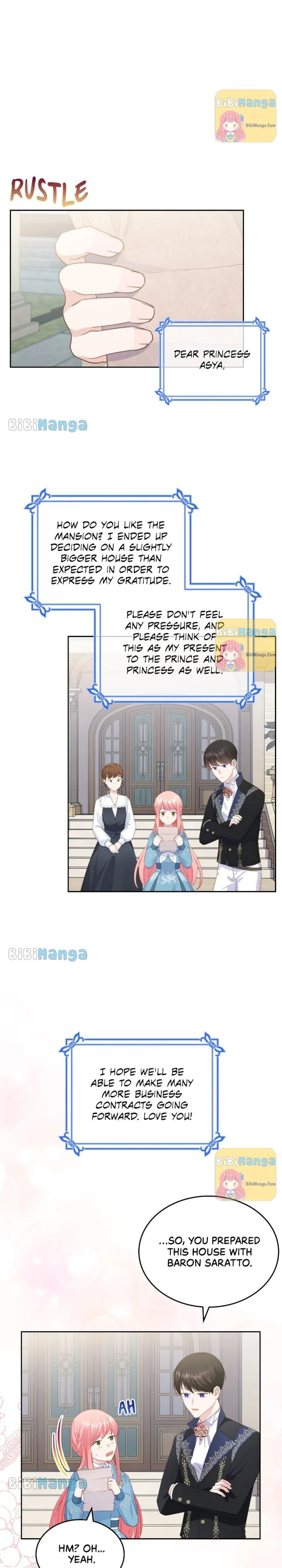 The Villainous Princess Wants to Live in a Gingerbread House Chapter 82 page 20