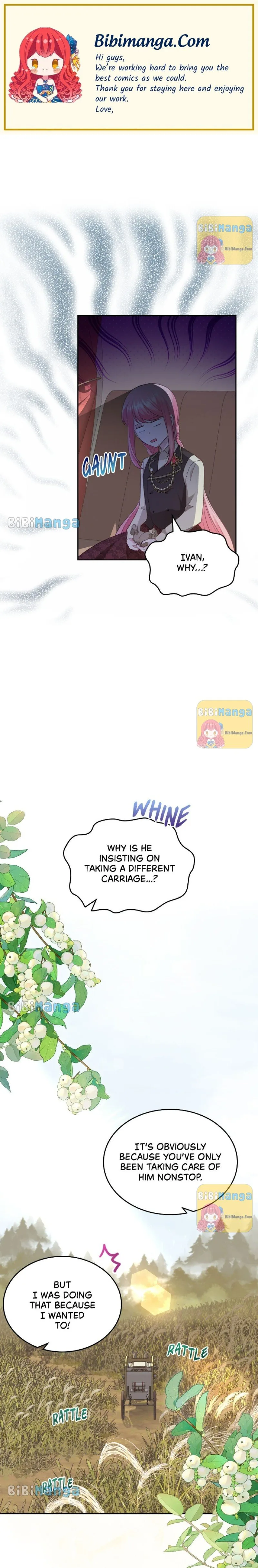 The Villainous Princess Wants to Live in a Gingerbread House Chapter 81 page 2