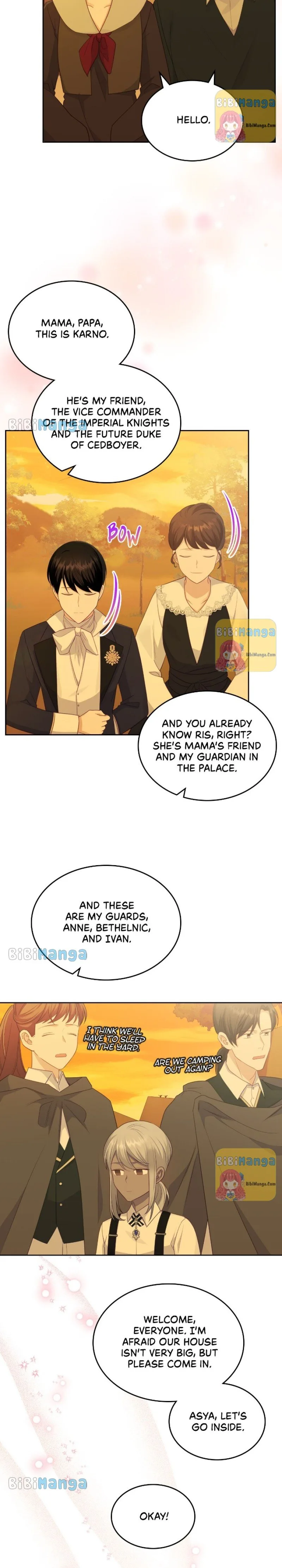 The Villainous Princess Wants to Live in a Gingerbread House Chapter 81 page 18