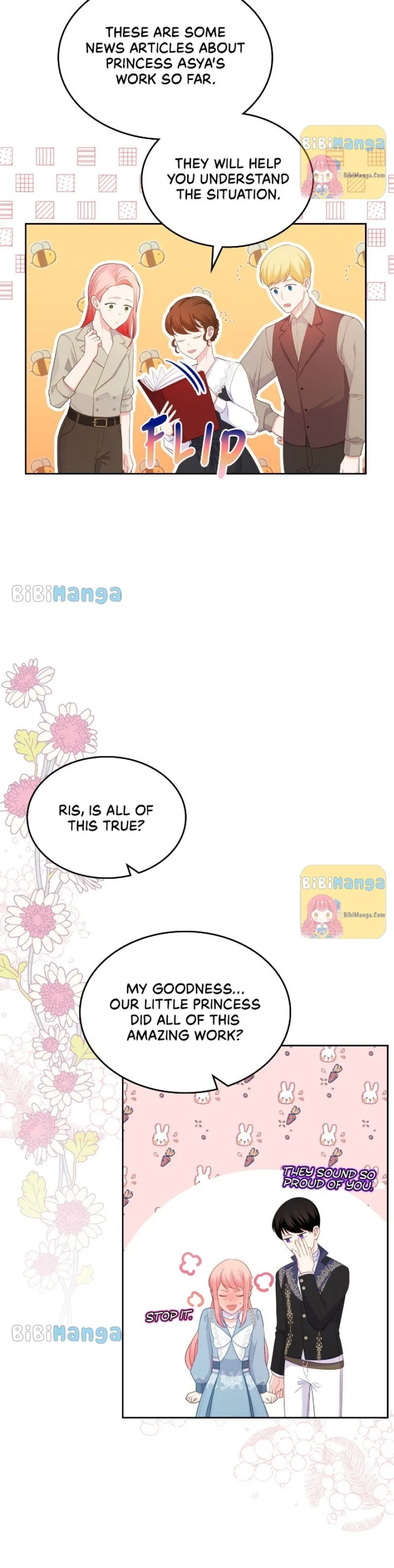 The Villainous Princess Wants to Live in a Gingerbread House Chapter 82 page 15