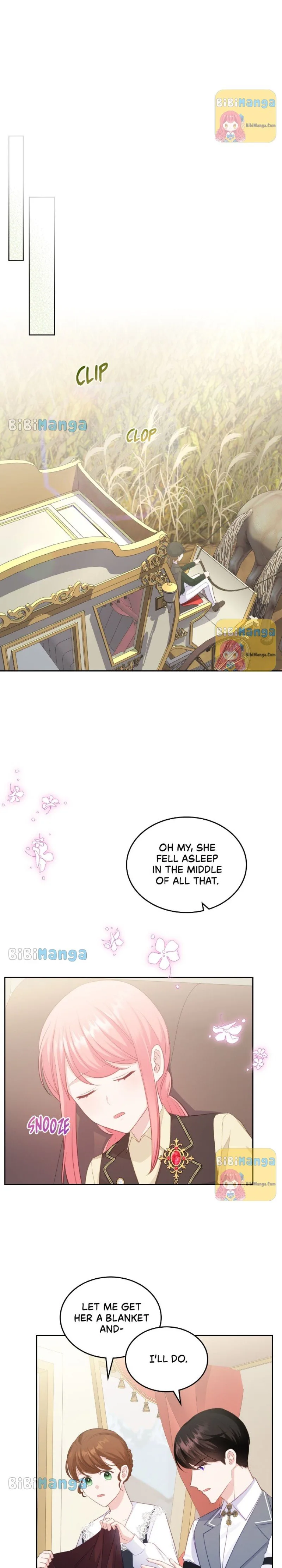 The Villainous Princess Wants to Live in a Gingerbread House Chapter 81 page 8